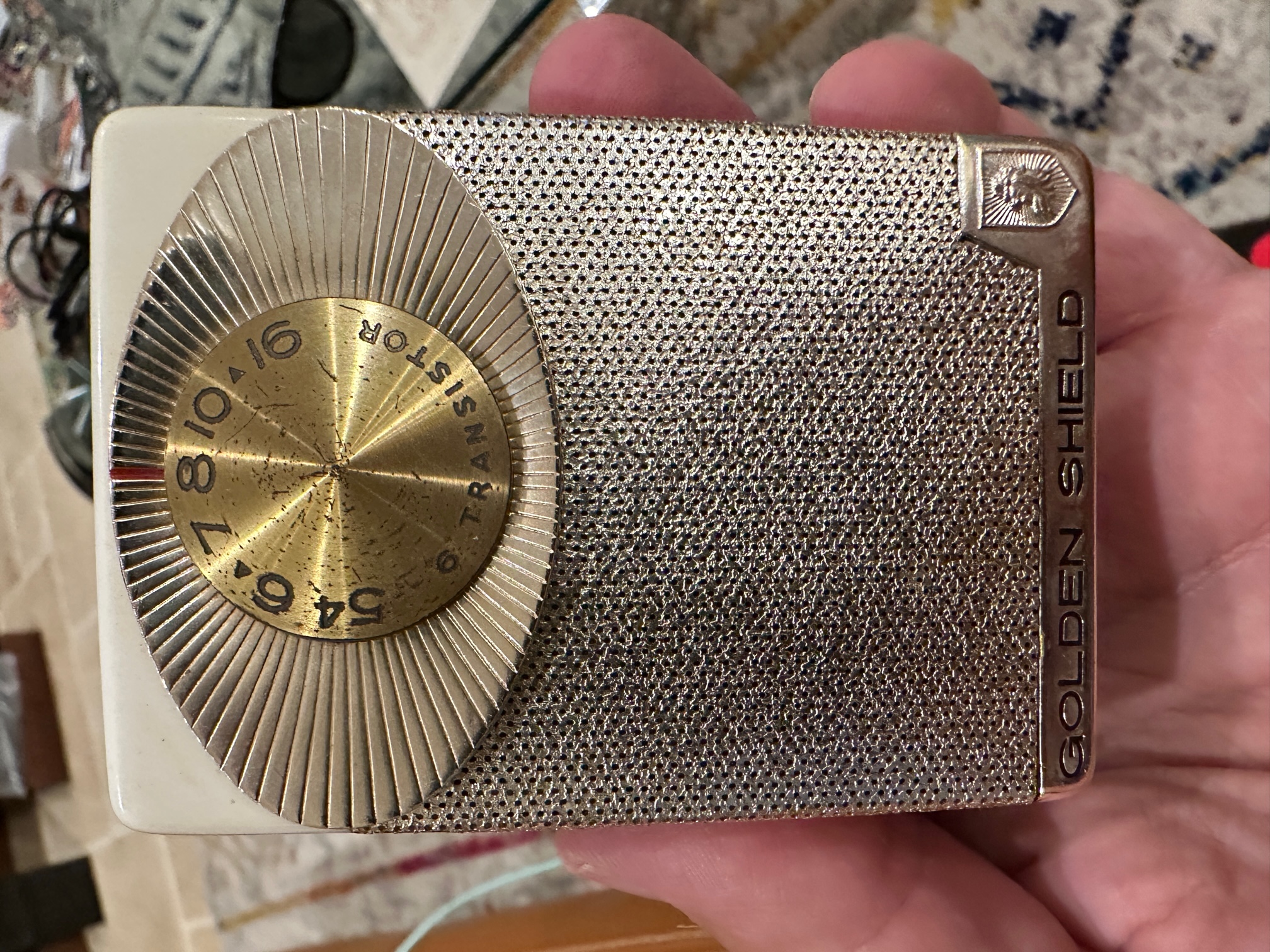 1960 Golden Shield 7010